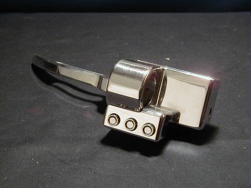 CLUTCH MASTER CYLINDER WITH<br/>SWITCH COVER, POLISHED, BDL  