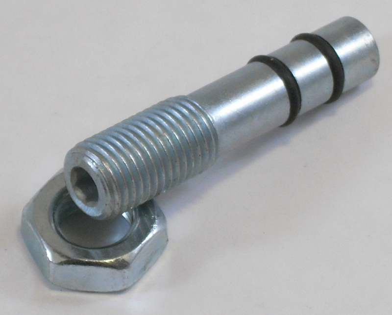 CLUTCH ADJUSTMENT SCREW WITH 2 O-RINGS &<br/>JAM NUT,  