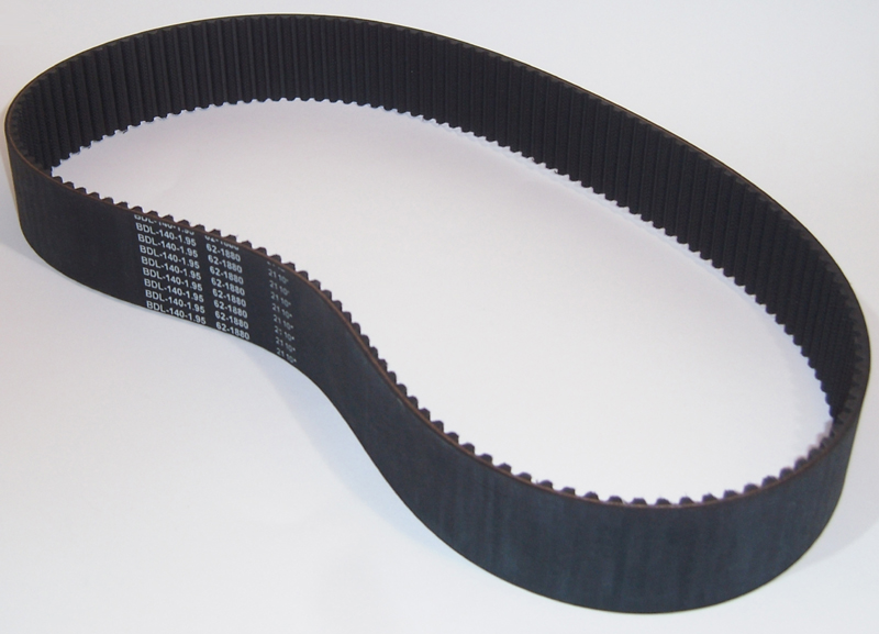 BDL REPLACEMENT PRIMARY BELT #BDL-140-2<br/>8mm x 2", 140 TOOTH, FOR SS-2 DRIVE  