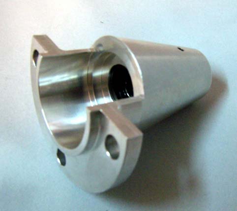 CLOSED NOSE CONE W/BEARING<br/>ASSEMBLY, POLISHED ,TECH CYCLE  