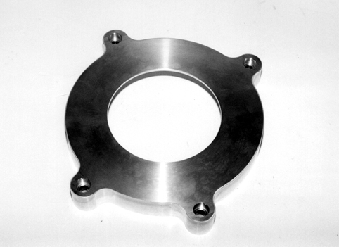 ALTERNATOR COVER<br/>ALU  