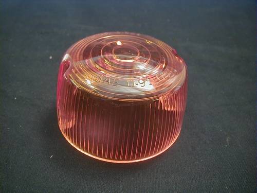 TURNSIGNAL LENS ONLY, EARLY STYLE 1973-85<br/>BLINKERKAPPE, OEM 68483-73T  