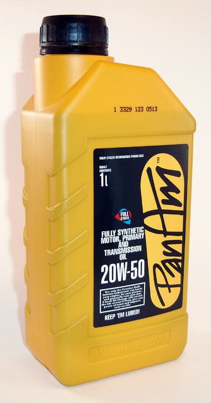 PAN AM oder MCS MOTORCYCLE OIL SAE 20W50, 1 LITER<br/>HAEVY DUTY ENGINE OIL, FITS PAN/SHOVEL, EVO TC M8  