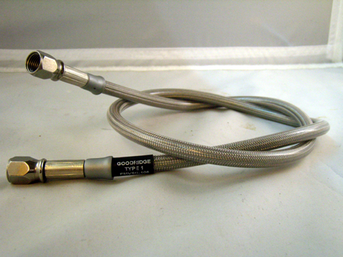 BRAKE LINE VA 58"/ 147 cm<br/>WITH TV, AN-03 FEMALE TO FEMALE  